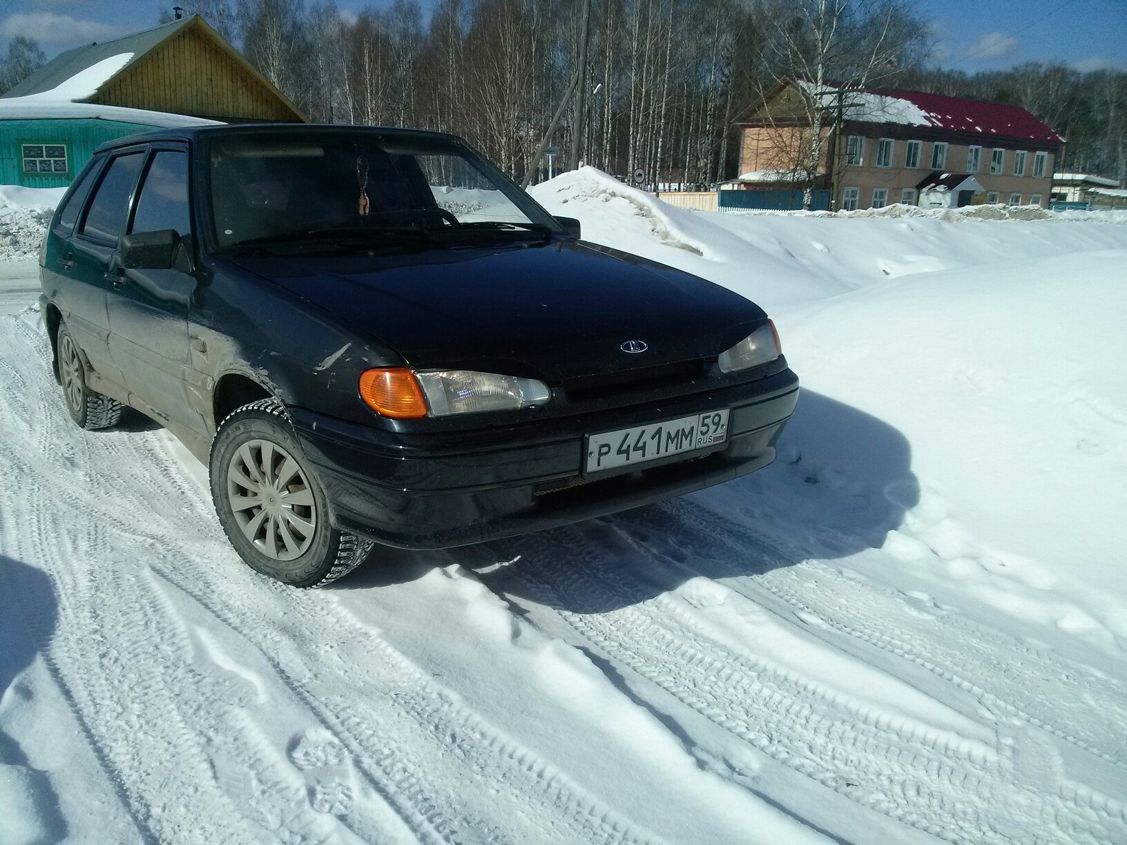 Бюджетеый Бед Бой — Lada 2114, 1,6 л., 2008 года | тюнинг | DRIVE2