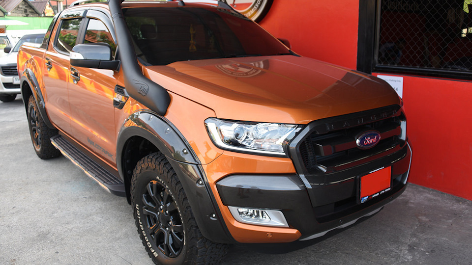 Бортжурнал Ford Ranger Wildtrak Таец