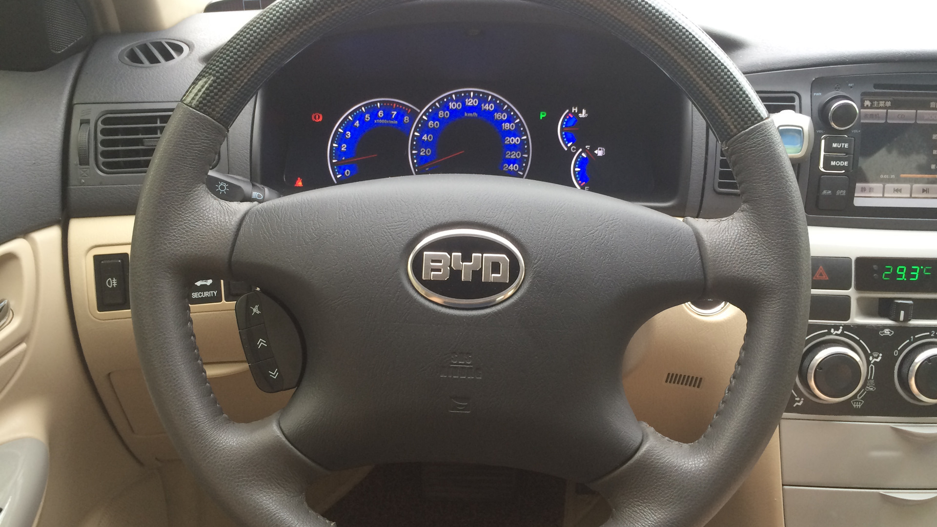 BYD F3 1.5 бензиновый 2013 | Samurai на DRIVE2