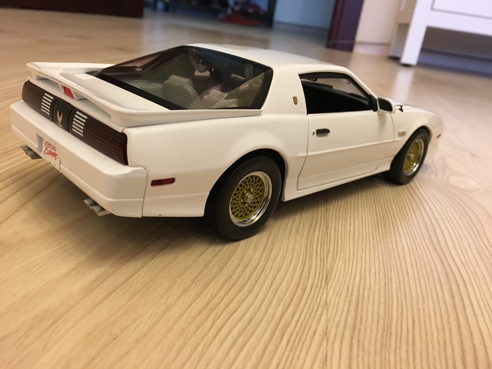 Pontiac Firebird 1989 Tuning