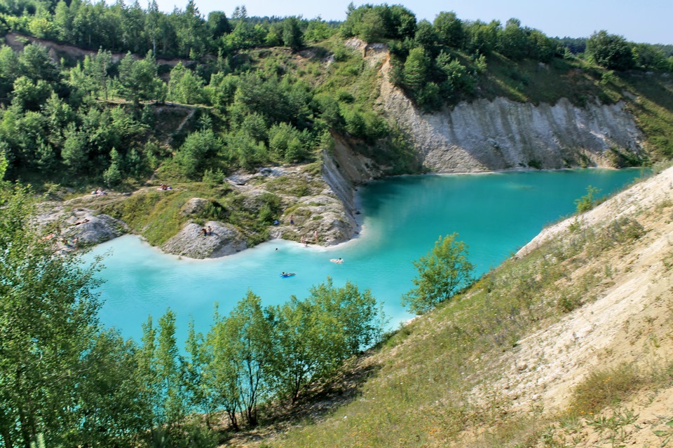 Гродно меловые озера фото