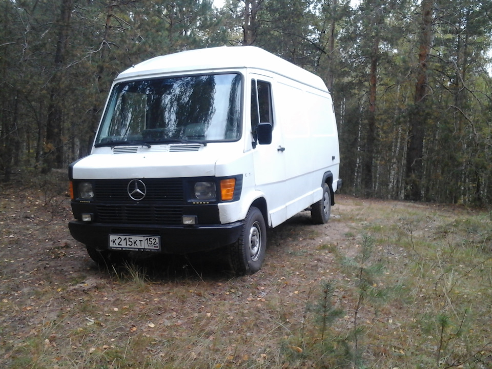 По грибы. — Mercedes-Benz T1, 2,9 л, 1989 года | просто так | DRIVE2