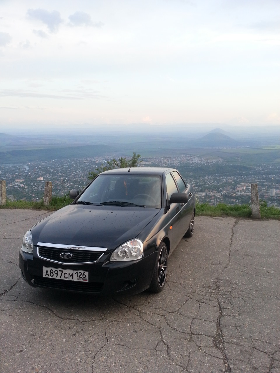 Фотографии на телефон — Lada Приора седан, 1,6 л, 2015 года | фотография |  DRIVE2