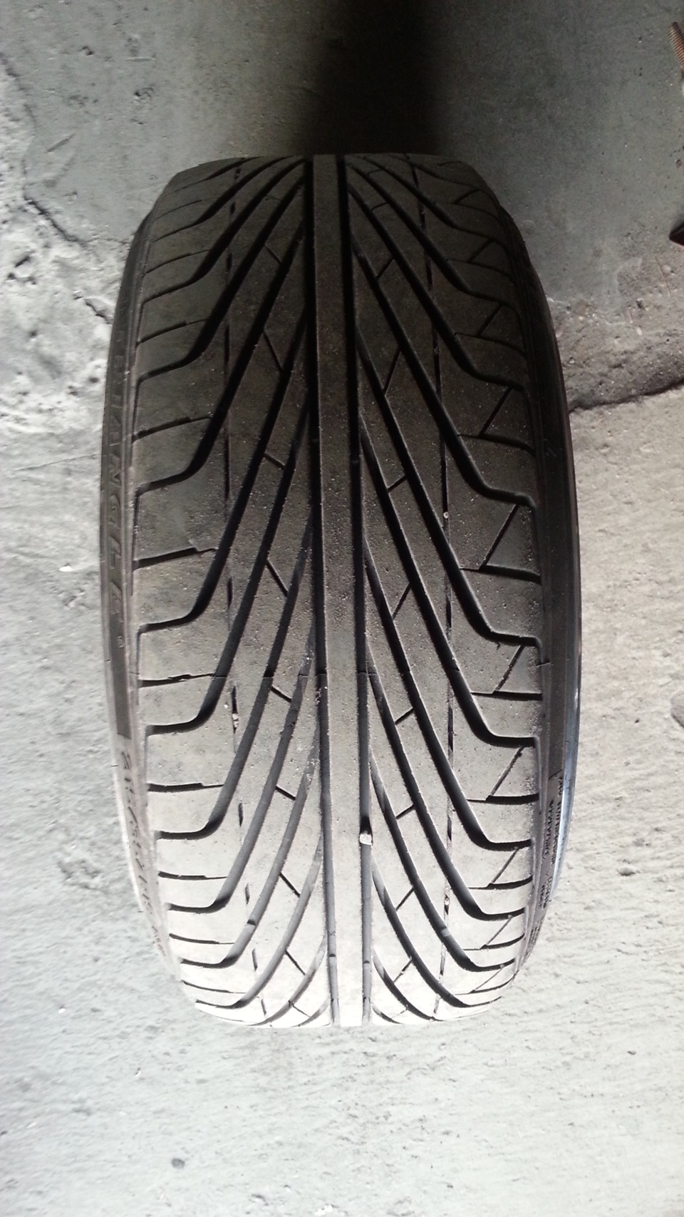 Пришла пора менять резину или Work Emotion XT7 — Toyota Mark II (110 ...