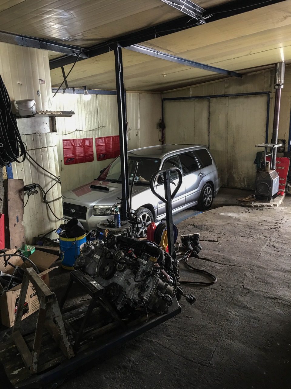 Фото в бортжурнале Subaru Forester (SG)