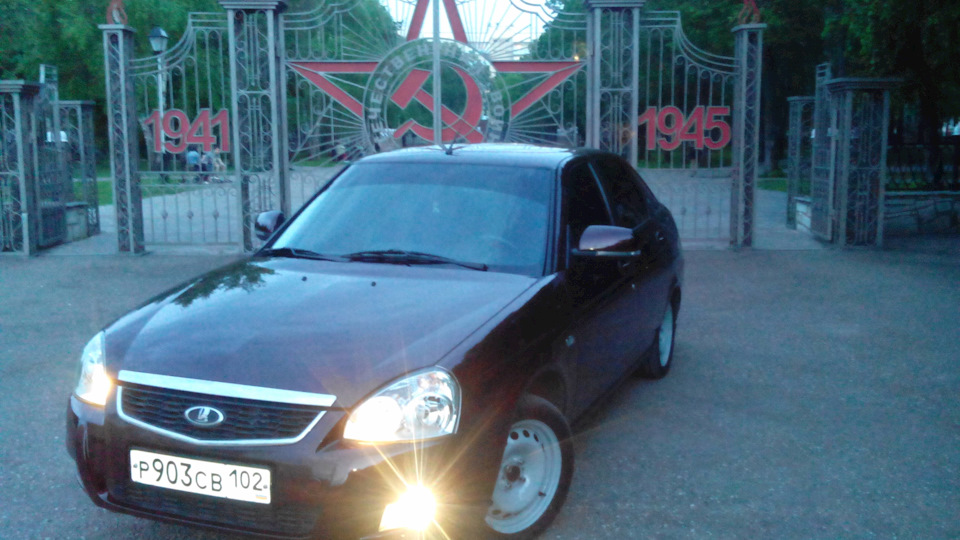 липучки или шипы — Lada Приора хэтчбек, 1,6 л, 2014 года | шины | DRIVE2