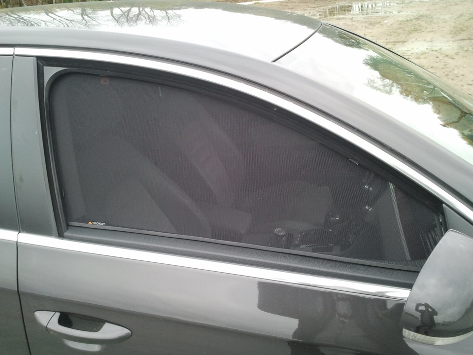 Автомобильная сетка. — Nissan Primera (P12), 2 л, 2002 года | просто ...