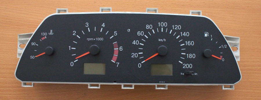 Приборка… — Lada 2114, 1,5 л, 2004 года | электроника | DRIVE2