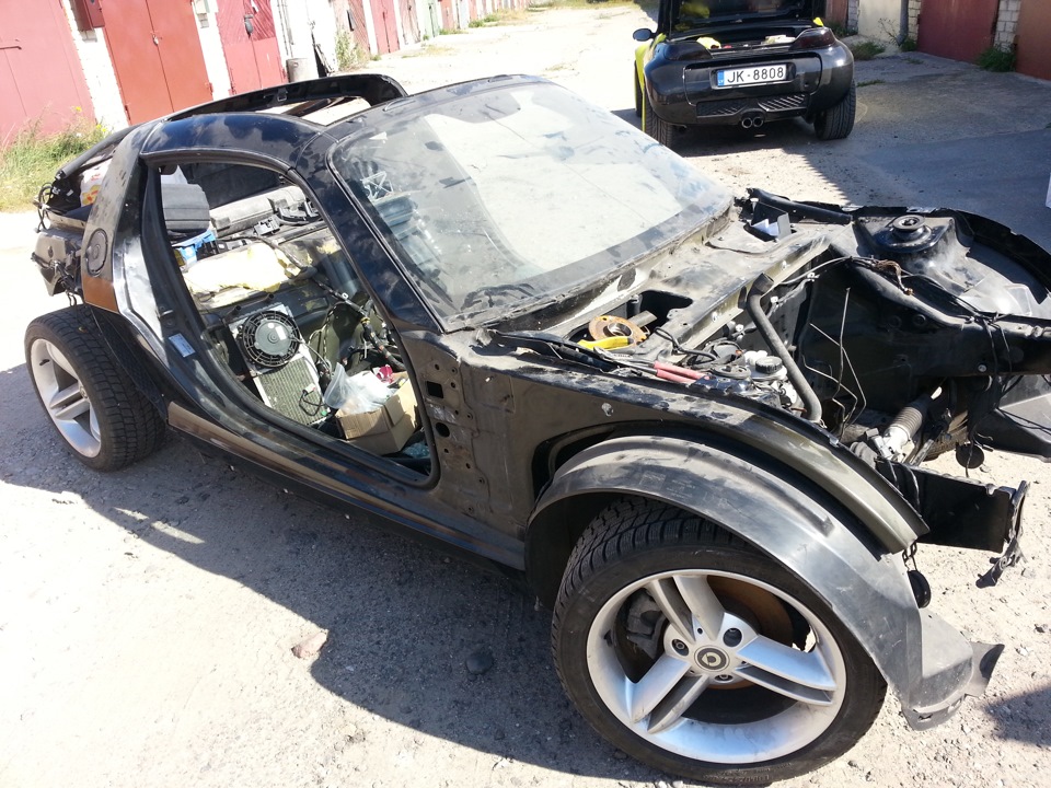 Smart Roadster Coupe Brabus Biturbo