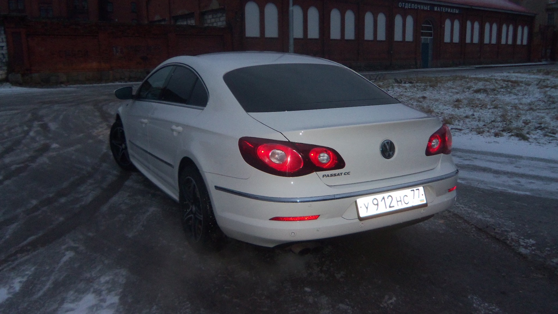 Volkswagen Passat CC 2.0 бензиновый 2011 | Брутал авто на DRIVE2