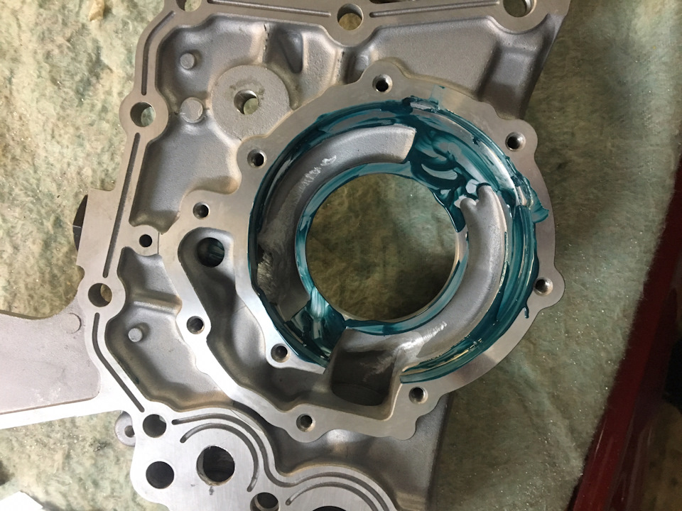 2jz ge как снять масляный насос