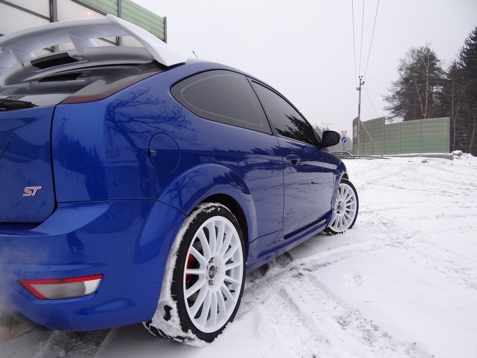 R Ford Focus St Ii