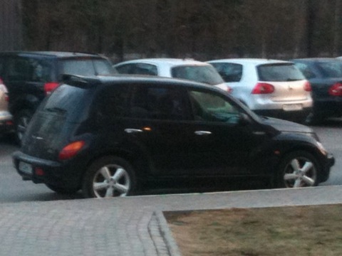 Муки выбора… r16 vs r17 :) — Chrysler PT Cruiser, 2,4 л, 2004 года ...