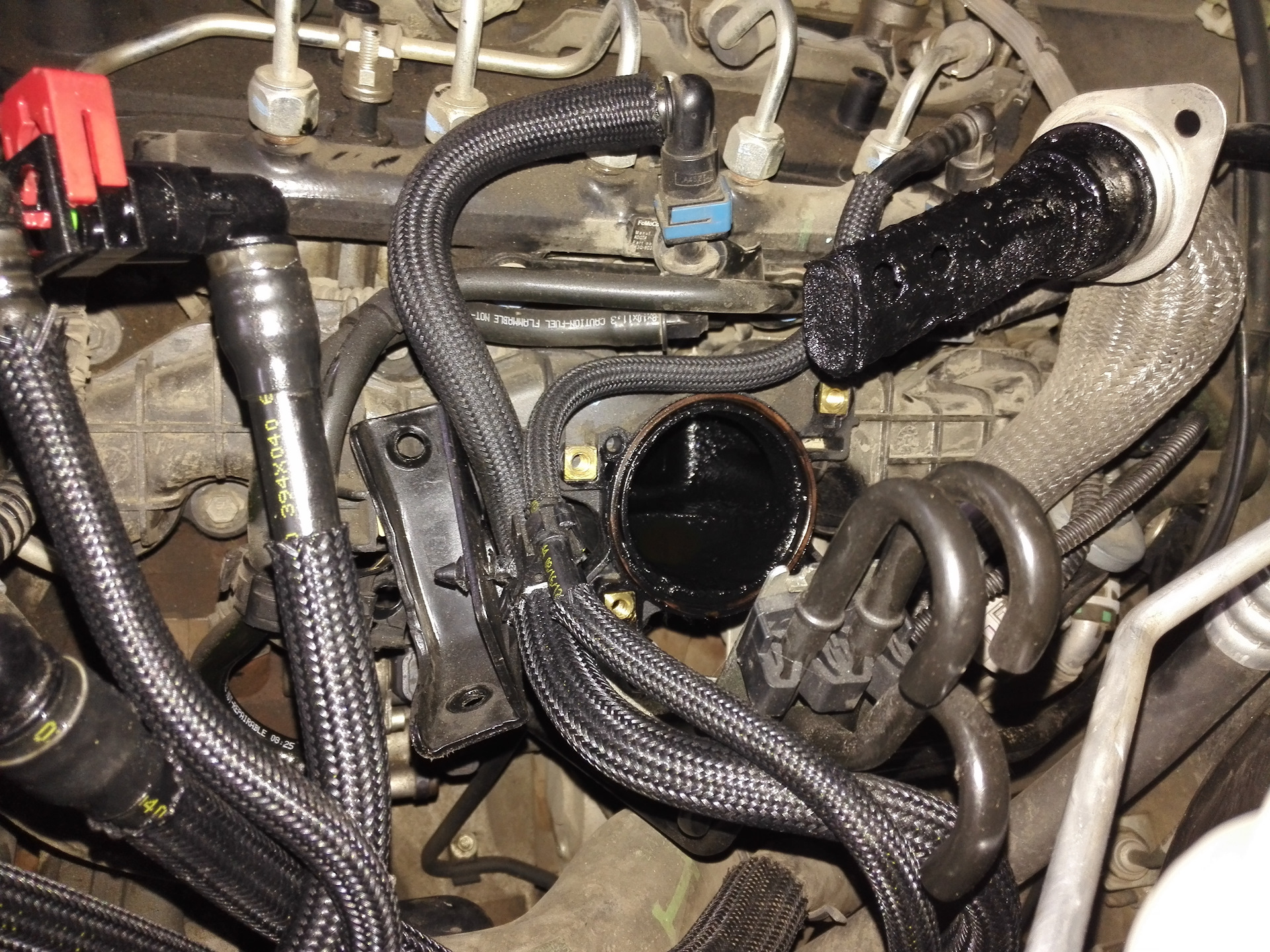 ford ranger egr дым из выхлопной трубы ford ranger egr дым из выхлопной трубы