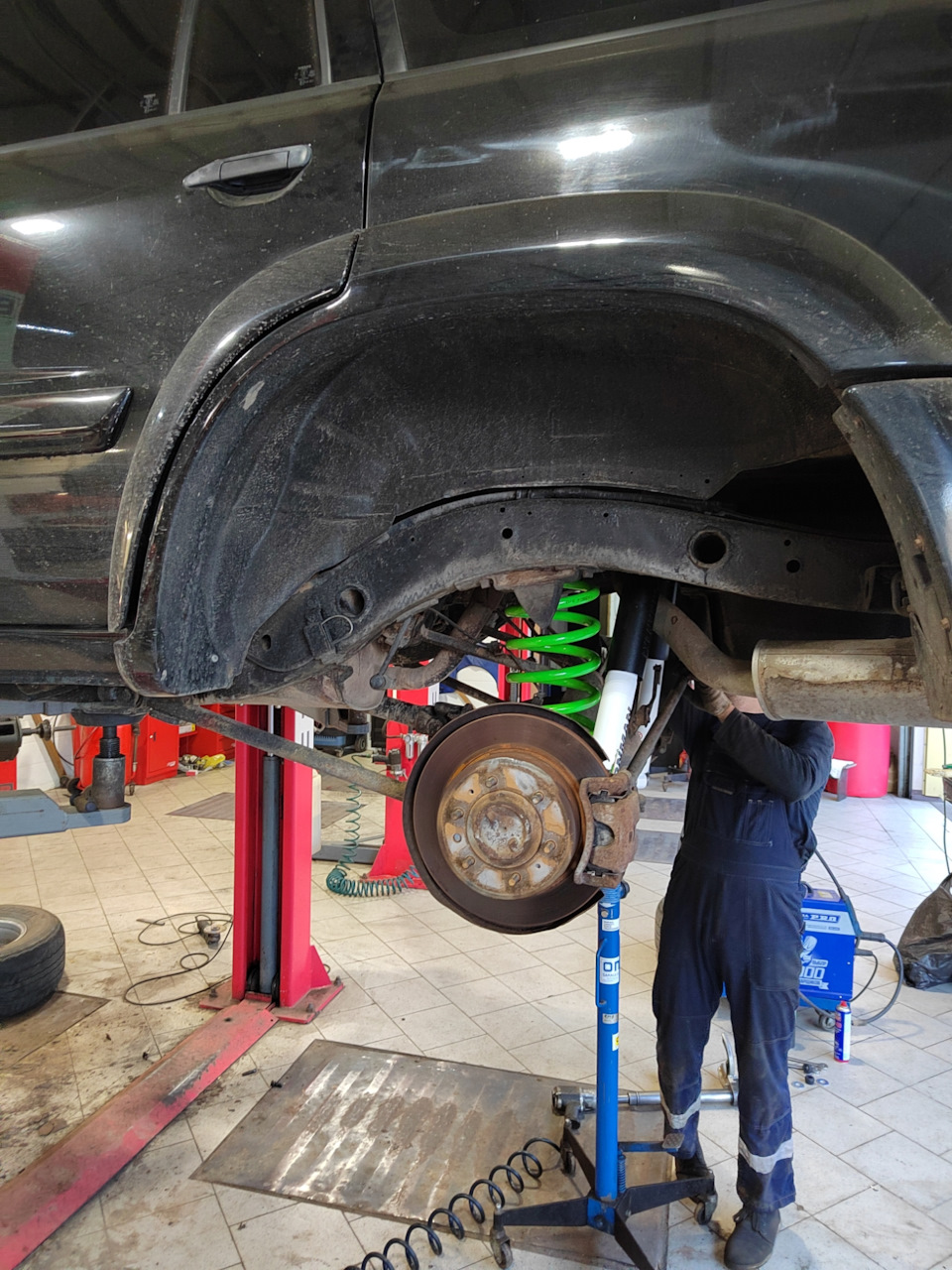 Фото в бортжурнале Nissan Patrol GR II (Y61)