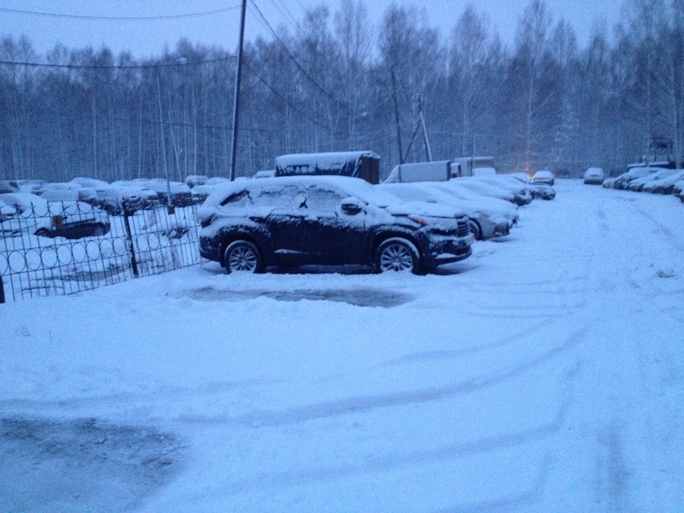 Не спеши менять резину или Март на Урале — DRIVE2