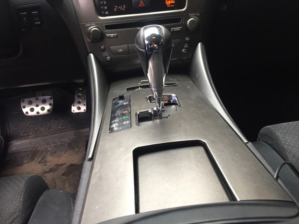 Ect pwr lexus is 250 что это