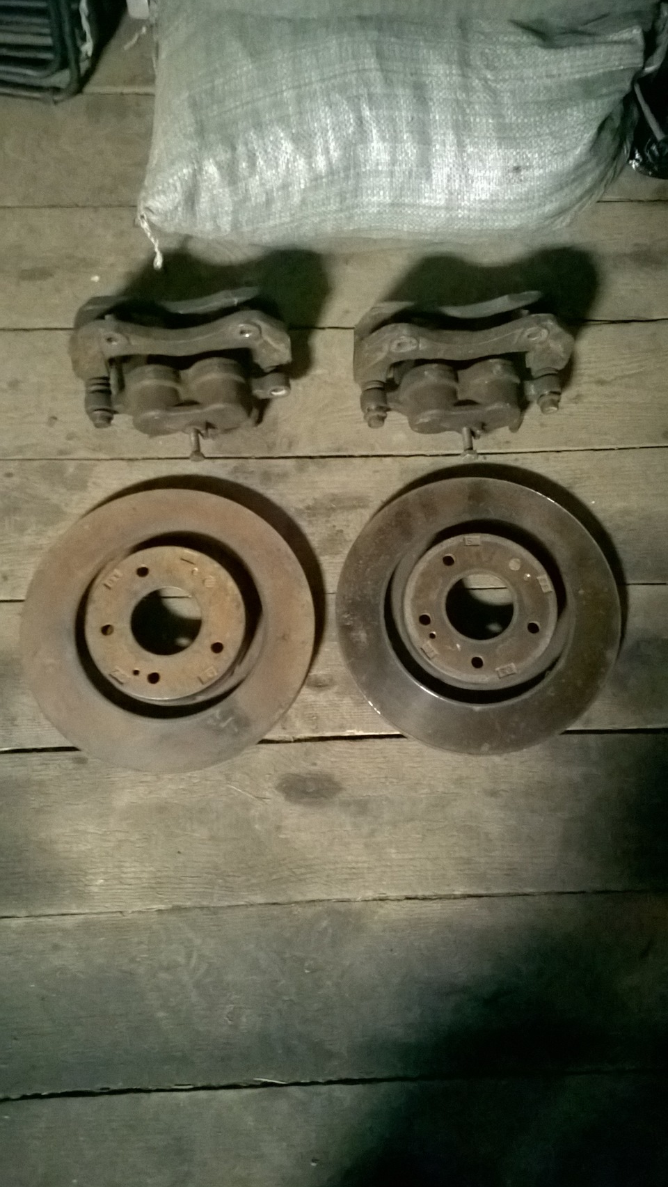 ===Замена на 2х поршневые тормоза от Аутлендера XL=== — Mitsubishi ...