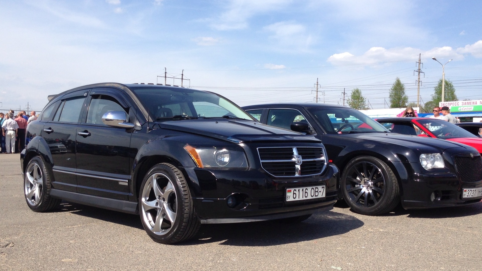 Dodge Caliber Police