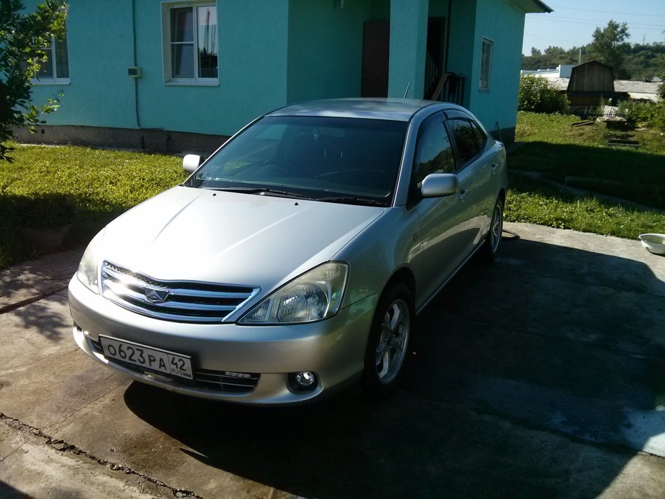 Очистка от битума — Toyota Allion (T240), 1,8 л, 2002 года | мойка | DRIVE2