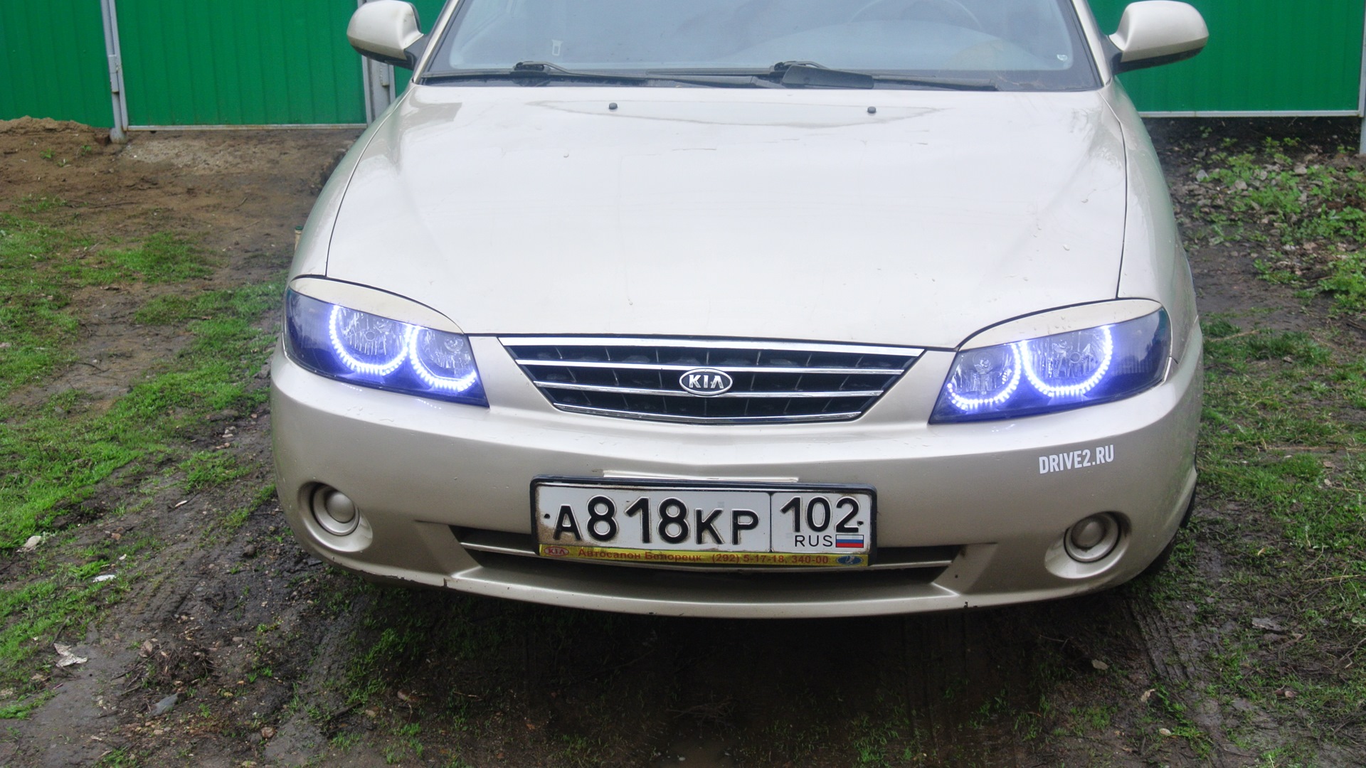 KIA Spectra 1.6 бензиновый 2007 | Golden angel на DRIVE2