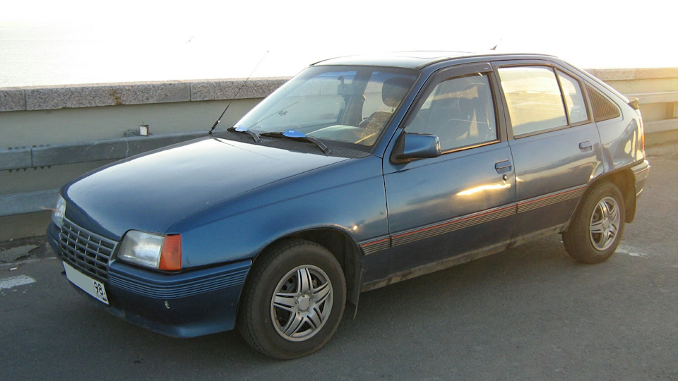 Opel Kadett e 1989