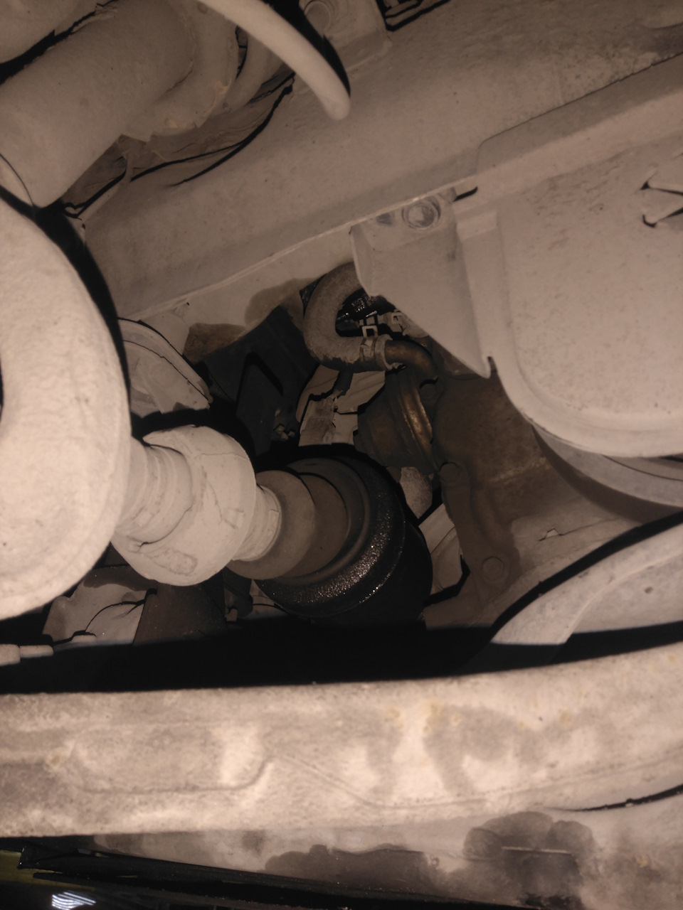 2. Вот он виновник)))) — Honda Accord (8G)