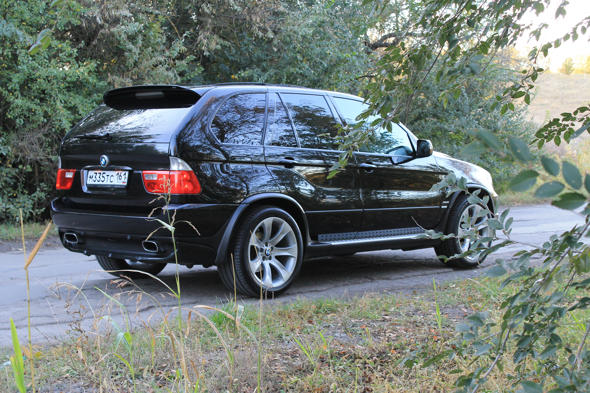 там где снимали Бумер 2 — BMW X5 (E53), 4,8 л, 2004 года | фотография |  DRIVE2