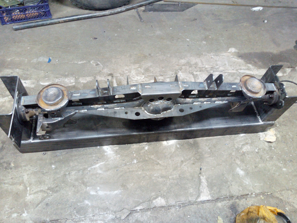 Усиление моста на ниве! — DRIVE2