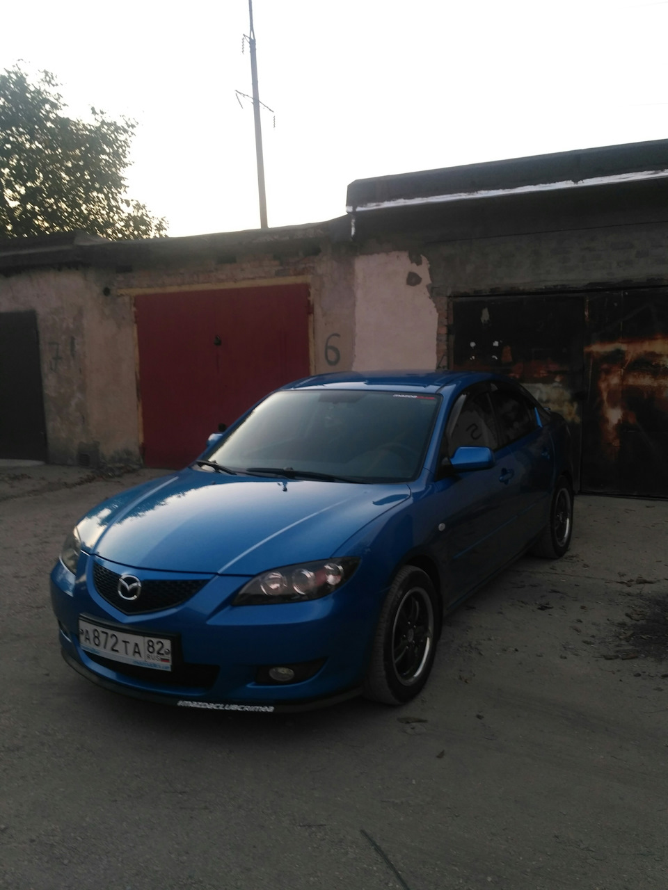 Фото в бортжурнале Mazda 3 (1G) BK