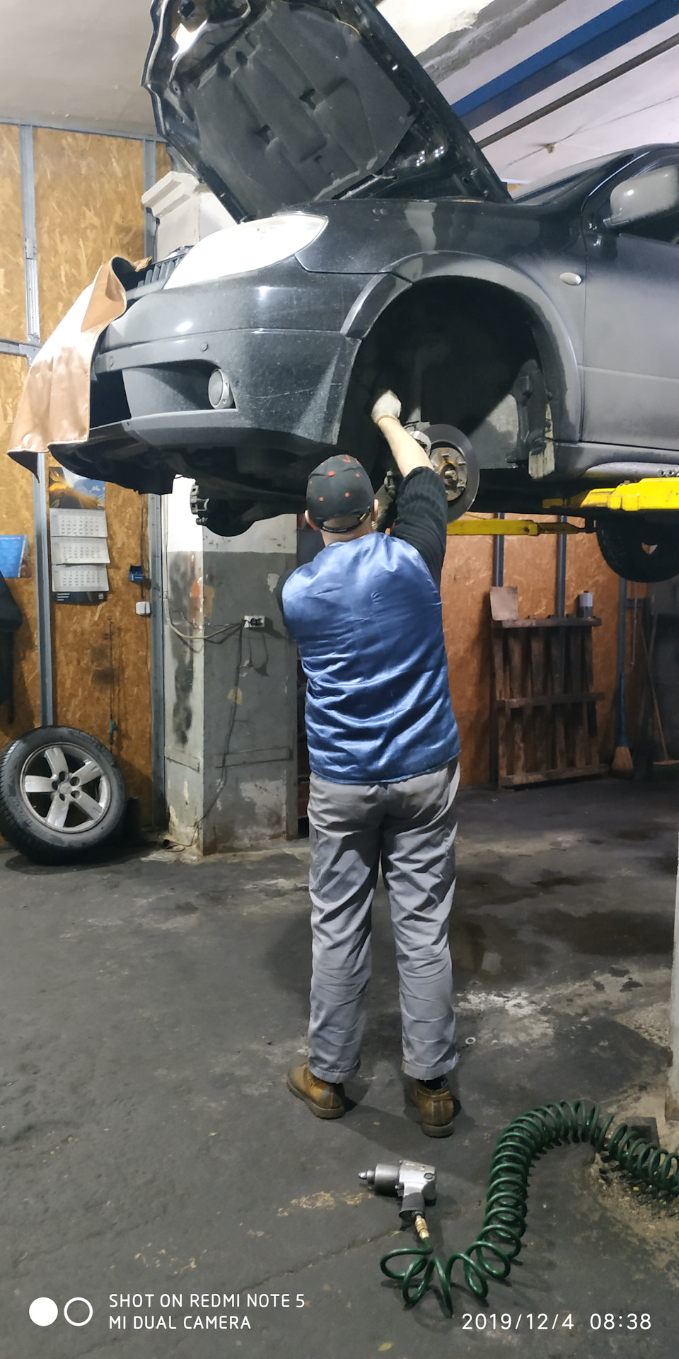 Замена заднего сальника коленвала, сальника гидротрансформатора ...