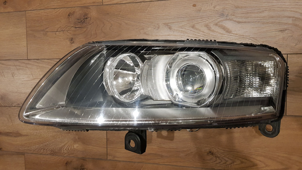 4 — Audi A6 Avant (C6)