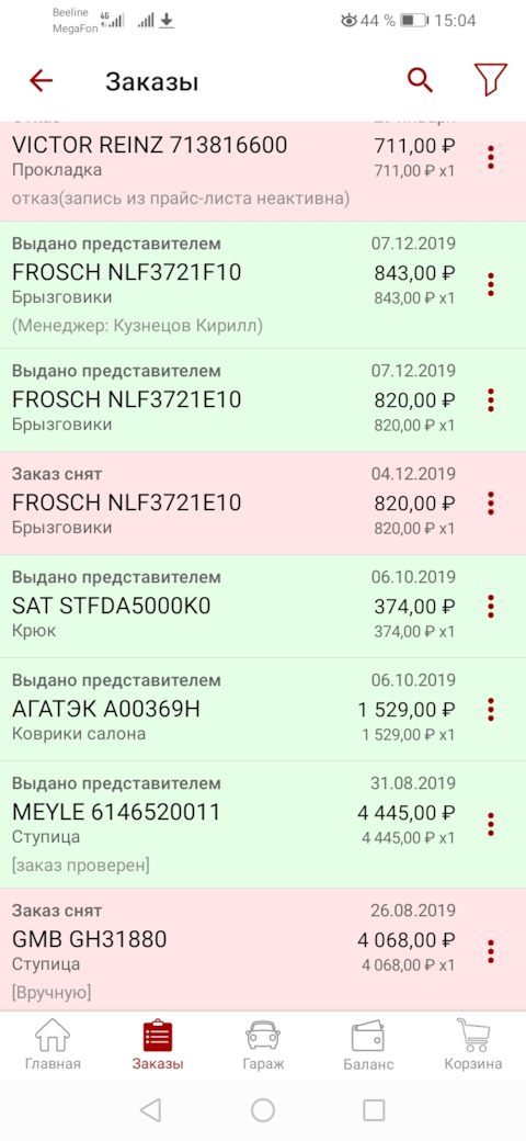 GH31880 СТУПИЦА ПЕРЕДНЯЯ (С АБС) GMB | Запчасти на DRIVE2