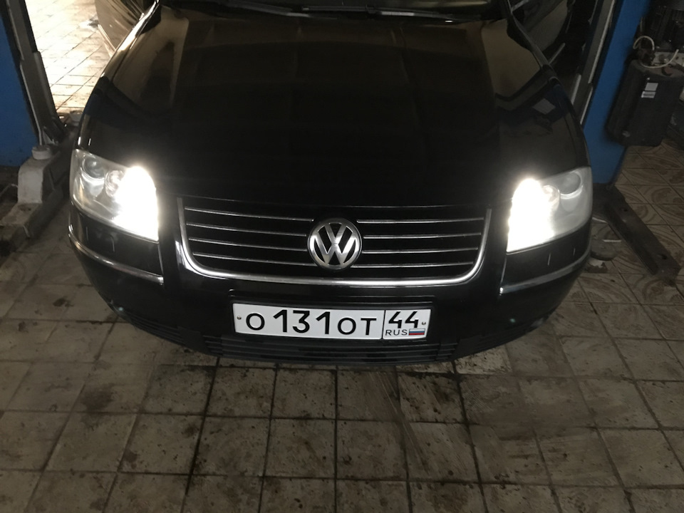 Габаритки Philips — Volkswagen Passat B5, 2,8 л, 2005 года | расходники ...