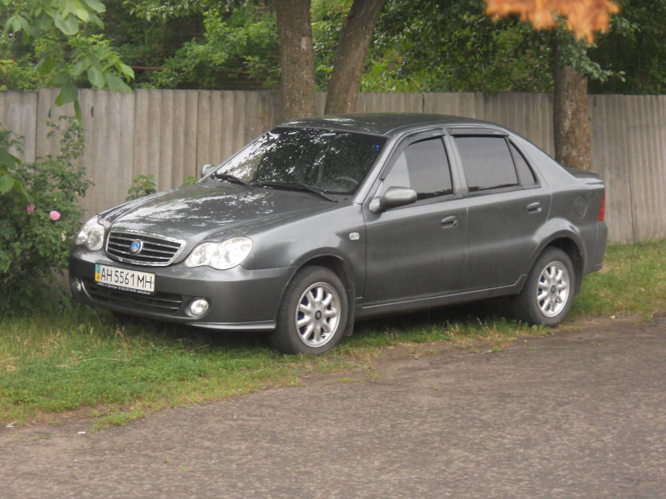Поменял кулису в сборе. — Geely CK, 1,5 л, 2012 года | своими руками ...