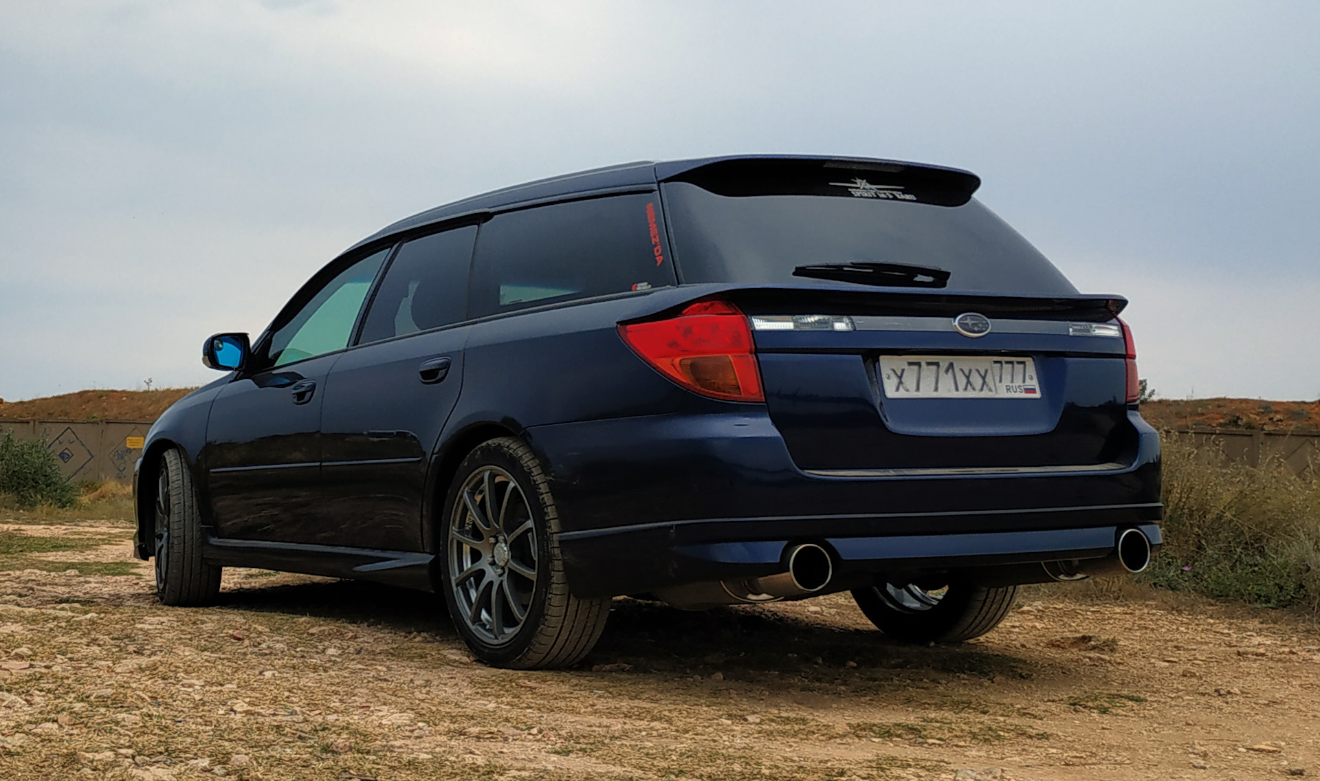 Увеличиваем клиренс bp5 subaru legacy