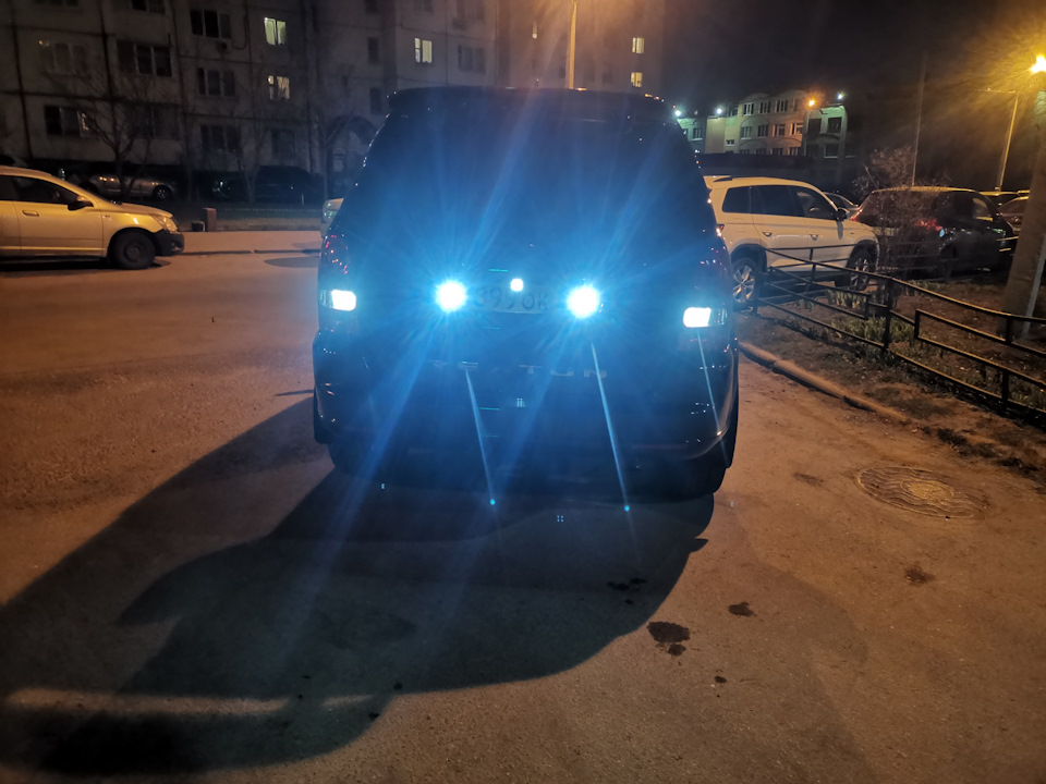 Светодиоды в задний номер — SsangYong Rexton (2G), 2,7 л, 2010 года ...