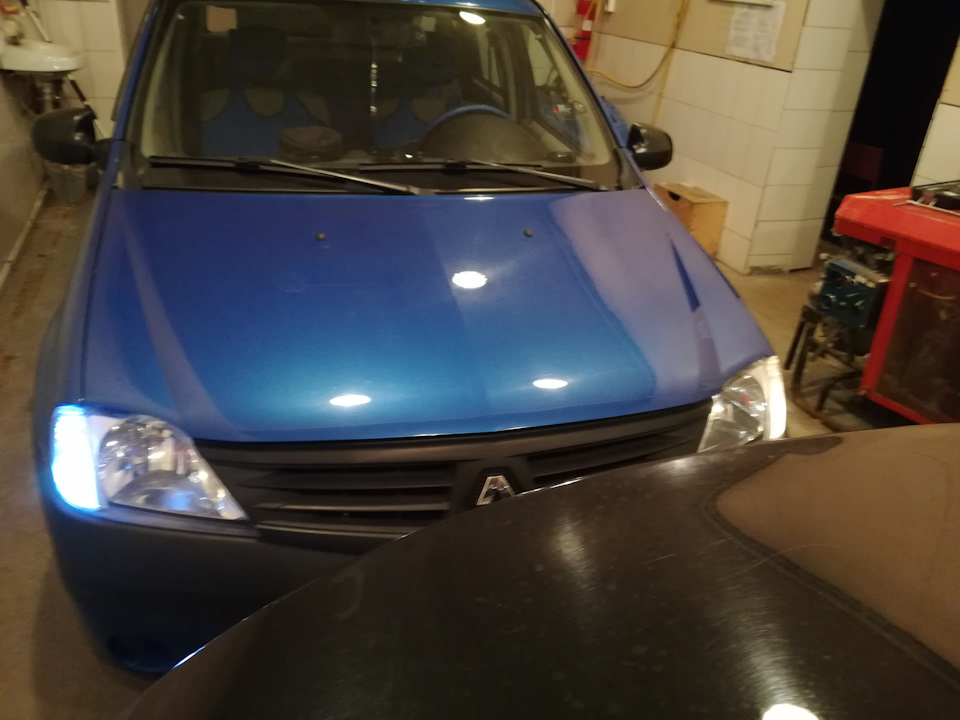 Фото в бортжурнале Renault Logan (1G)