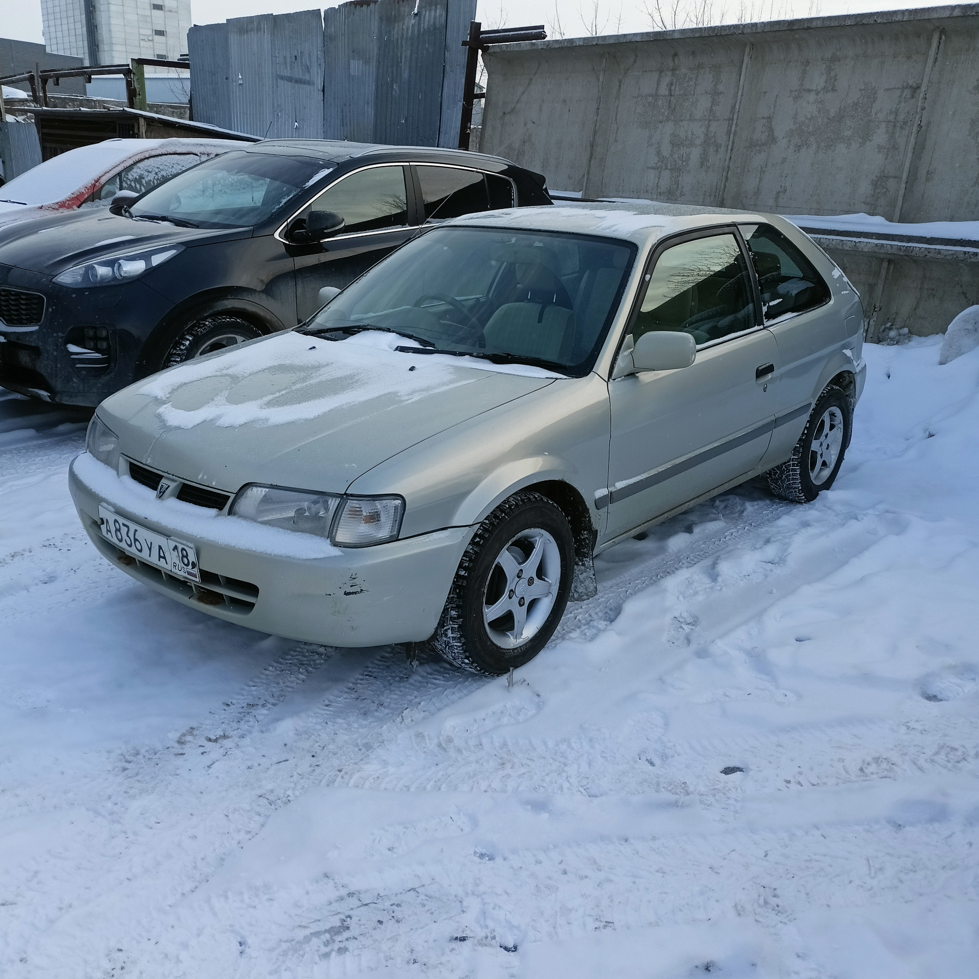 Доработки продолжаются… — Toyota Corolla II (5G), 1,3 л, 1999 года ...