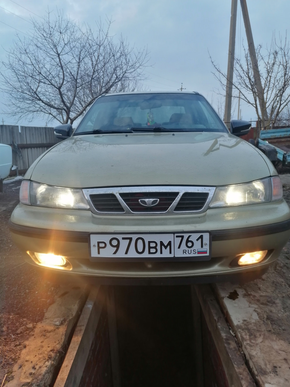 Масло в двигатель и АТФ в гидроусилитель — Daewoo Nexia, 1,6 л, 2006 ...