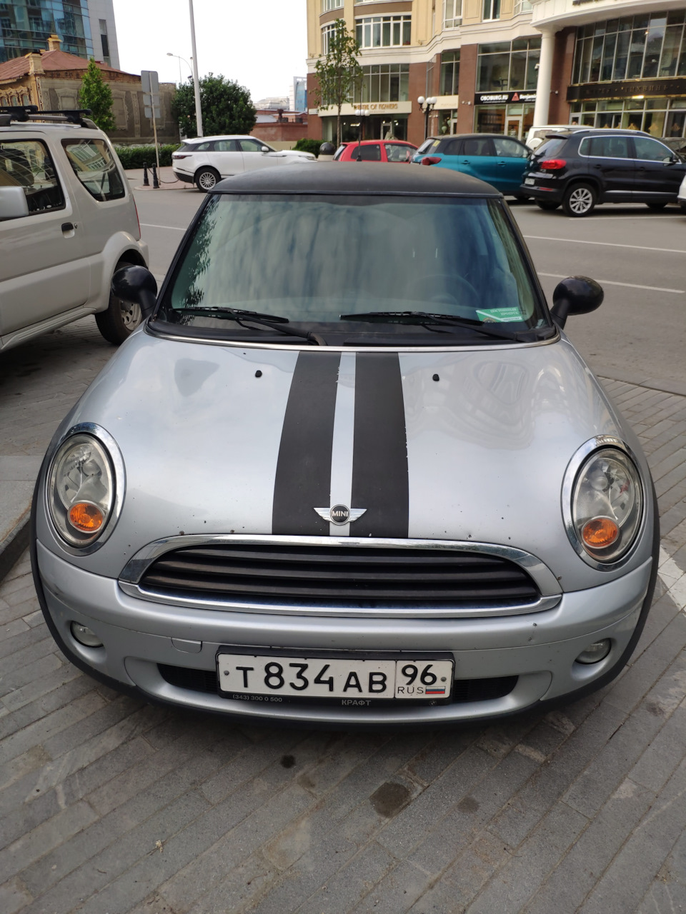 Неторопливая продажа — MINI One Mk II, 1,4 л, 2007 года | продажа машины |  DRIVE2