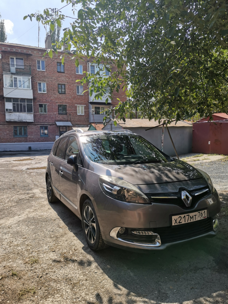 Постановка на учёт и мысли спустя неделю — Renault Grand Scenic III, 1,5 л,  2015 года | наблюдение | DRIVE2