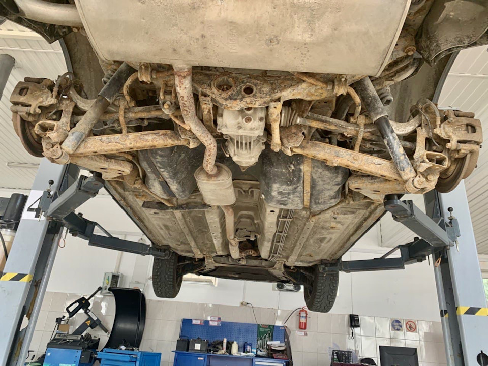 Замена подрамника Краснодар — Автодом-Люкс на DRIVE2