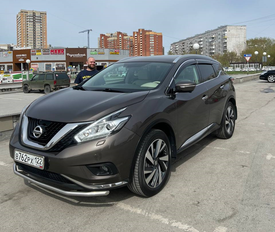 Глючит передний парктроник — Nissan Murano III, 3,5 л, 2018 года ...