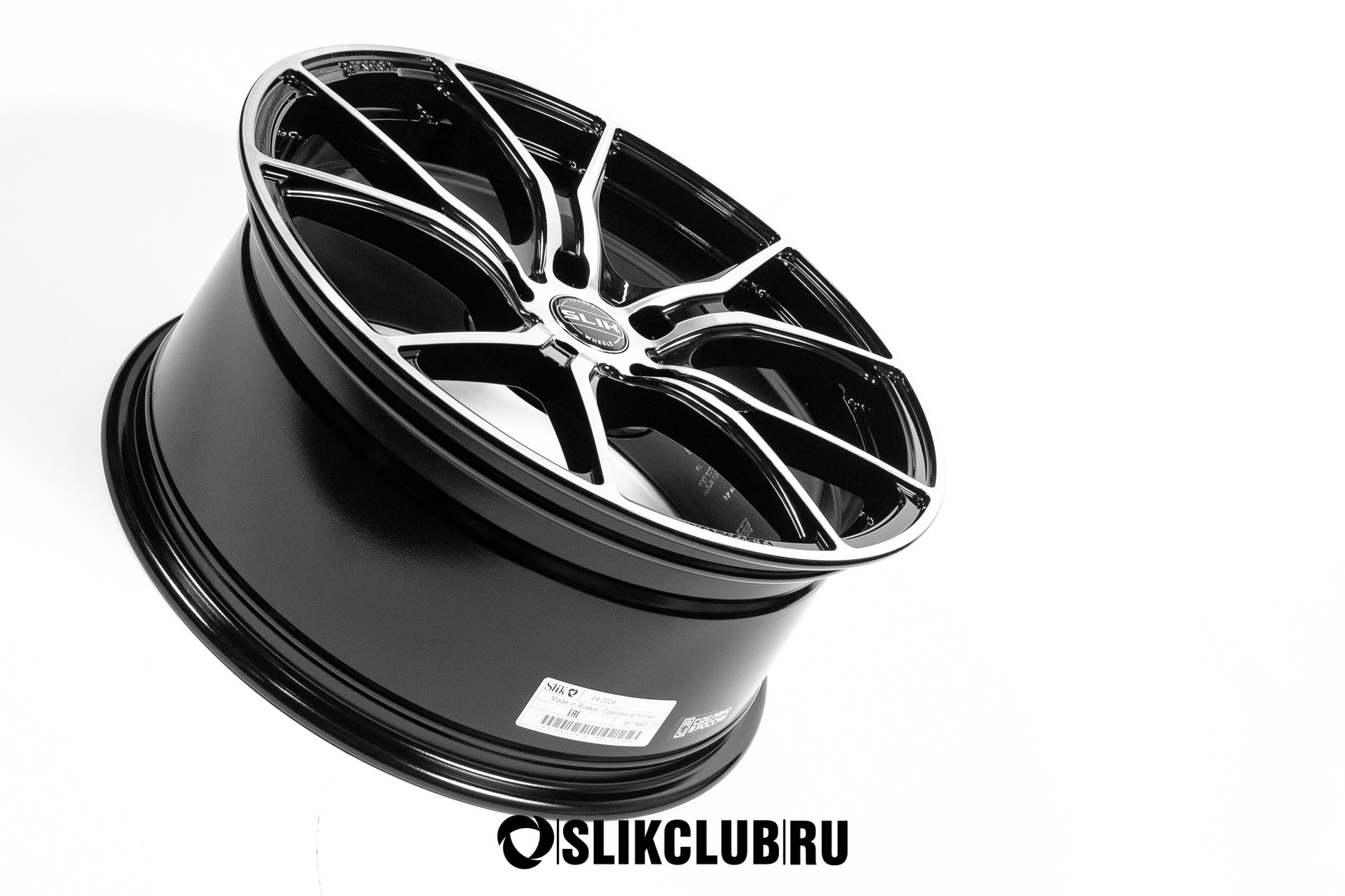 Кованые диски SLIK | 19" L916 BKF — Kolesoffnet на DRIVE2