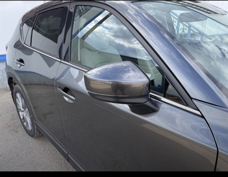 Обтяжка пленкой — Mazda CX-5 (2G), 2 л, 2021 года | стайлинг | DRIVE2