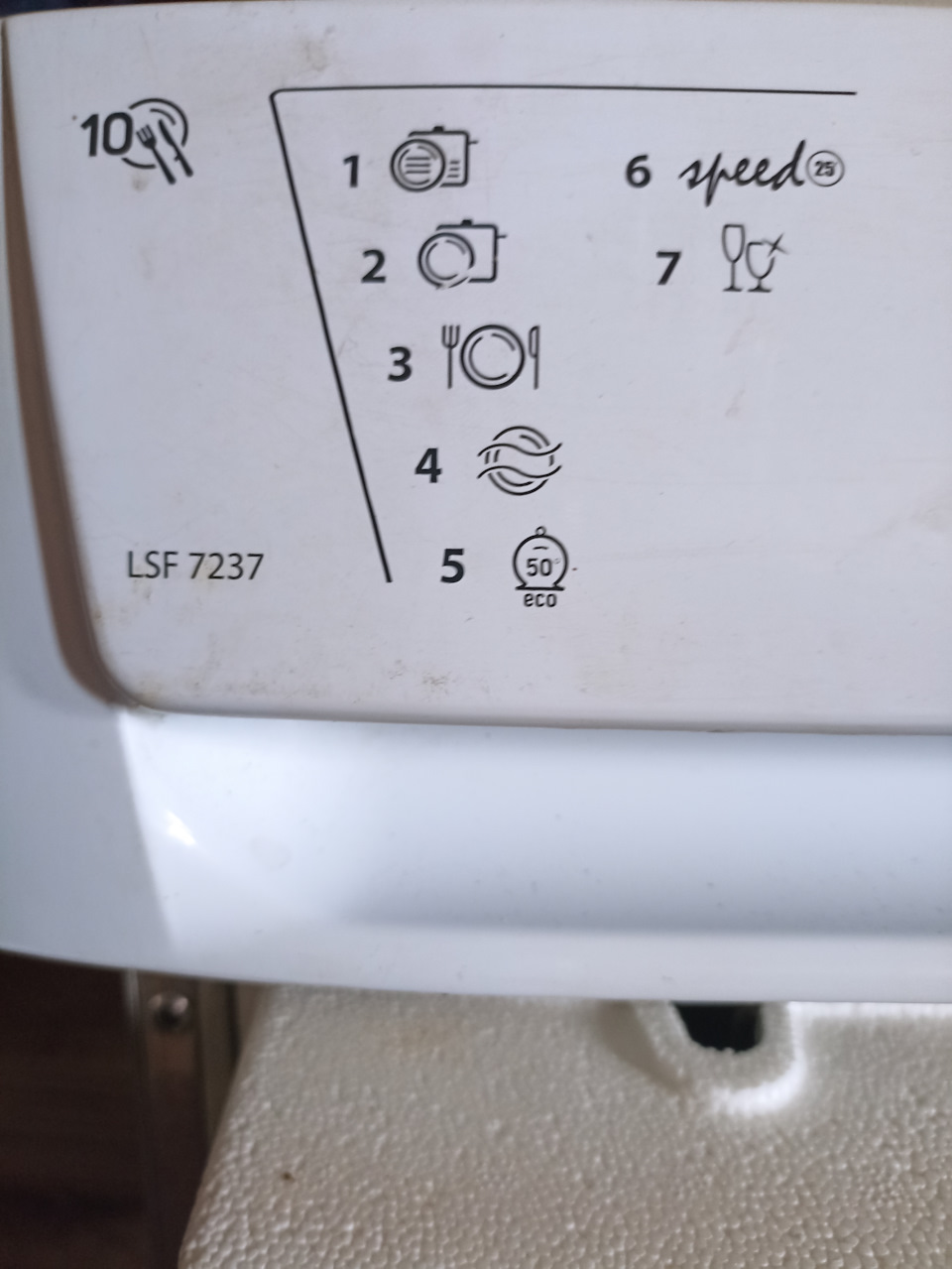 Ремонт ПММ Hotpoint Artiston LSF 7237 (LST 41677 тоже самое, только  встройка). — Сообщество «Сделай Сам» на DRIVE2