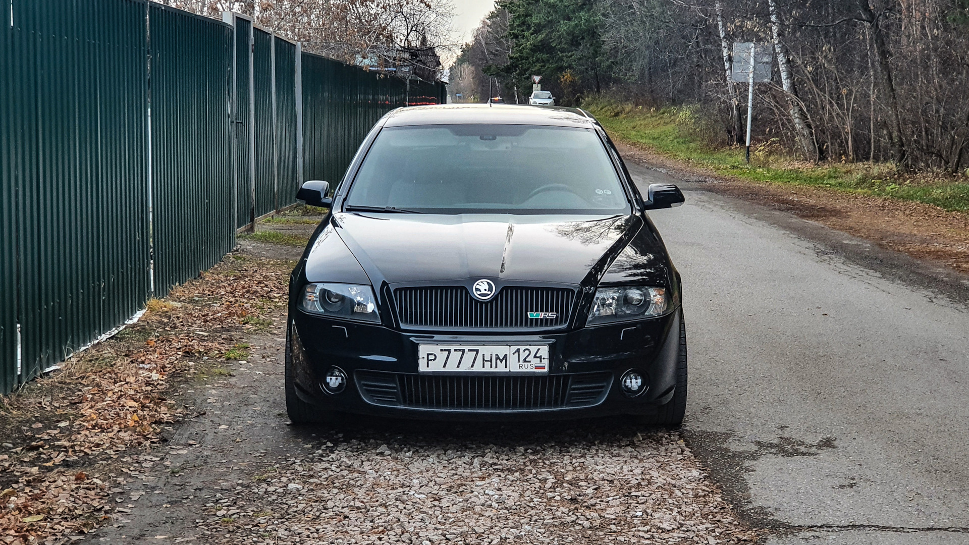 Skoda Octavia RS A5 Mk2 2.0 бензиновый 2006 | Dark Side на DRIVE2