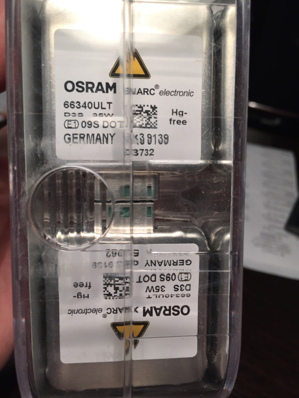 66340ULT Лампа XENARC ULTRA LIFE OSRAM | Запчасти на DRIVE2