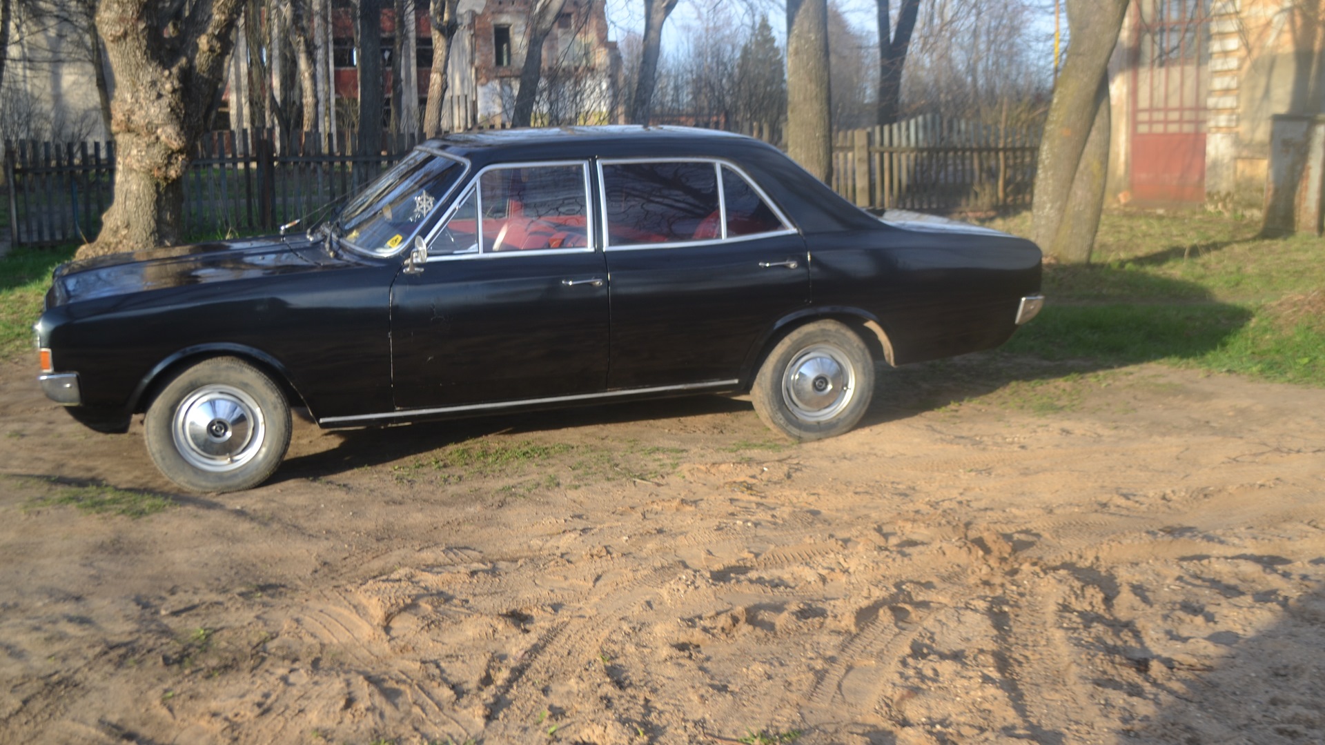 Opel Rekord 1969